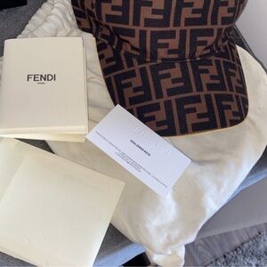 Authentic Fendi hat